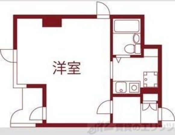 Gran Pino 桃山台の物件間取画像